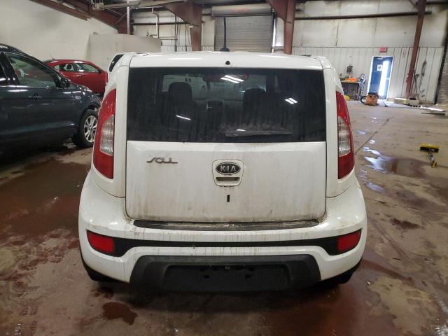 KNDJT2A69C7402427 - 2012 KIA SOUL + WHITE photo 6