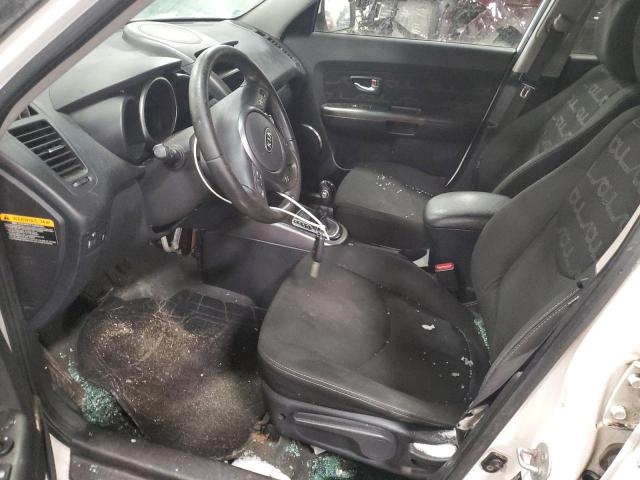 KNDJT2A69C7402427 - 2012 KIA SOUL + WHITE photo 7