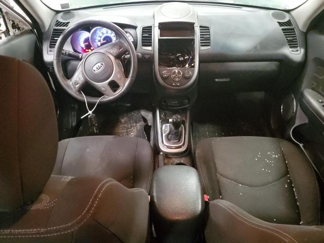 KNDJT2A69C7402427 - 2012 KIA SOUL + WHITE photo 8