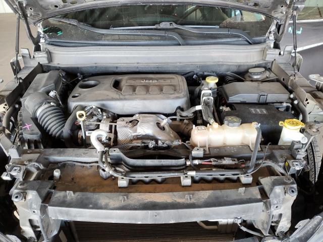 1C4PJMBNXKD200682 - 2019 JEEP CHEROKEE TRAILHAWK CHARCOAL photo 11