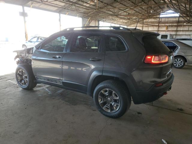 1C4PJMBNXKD200682 - 2019 JEEP CHEROKEE TRAILHAWK CHARCOAL photo 2