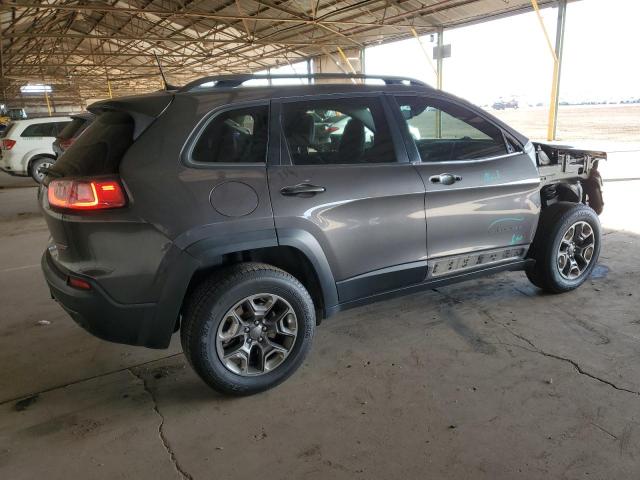 1C4PJMBNXKD200682 - 2019 JEEP CHEROKEE TRAILHAWK CHARCOAL photo 3
