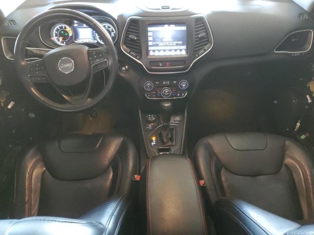 1C4PJMBNXKD200682 - 2019 JEEP CHEROKEE TRAILHAWK CHARCOAL photo 8