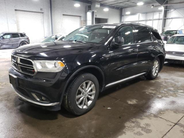 1C4RDJAG8HC918005 - 2017 DODGE DURANGO SXT BLACK photo 1