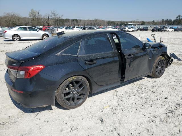 2HGFE2F55NH524873 - 2022 HONDA CIVIC SPORT 黑色 照片 3