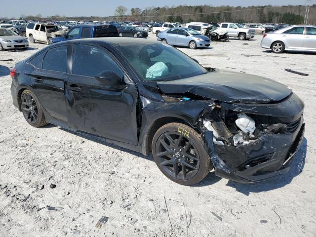 2HGFE2F55NH524873 - 2022 HONDA CIVIC SPORT 黑色 照片 4