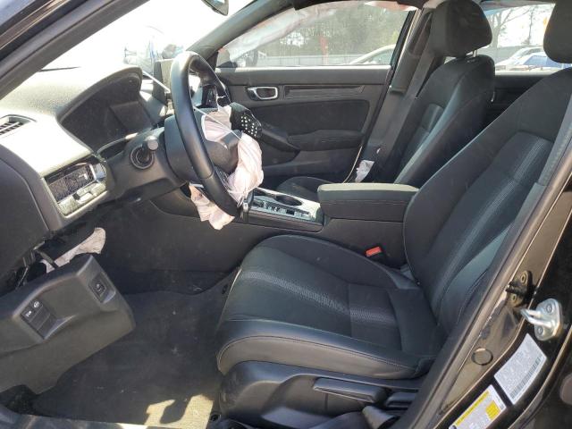 2HGFE2F55NH524873 - 2022 HONDA CIVIC SPORT 黑色 照片 7