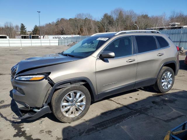 2016 JEEP CHEROKEE LIMITED, 