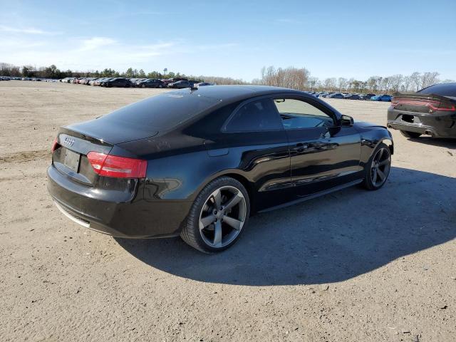 WAUWFAFR9CA033806 - 2012 AUDI A5 PRESTIGE BLACK photo 3