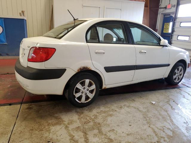 KNADE223696519065 - 2009 KIA RIO BASE WHITE photo 3