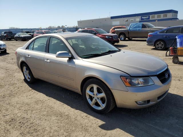 5NPEU46F76H023929 - 2006 HYUNDAI SONATA GLS BEIGE photo 4