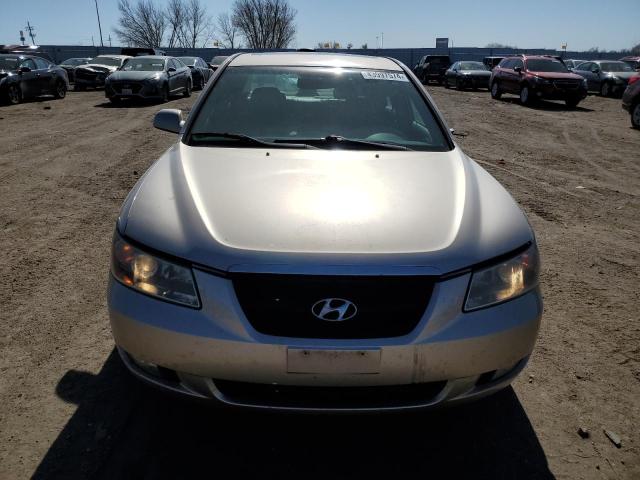 5NPEU46F76H023929 - 2006 HYUNDAI SONATA GLS BEIGE photo 5