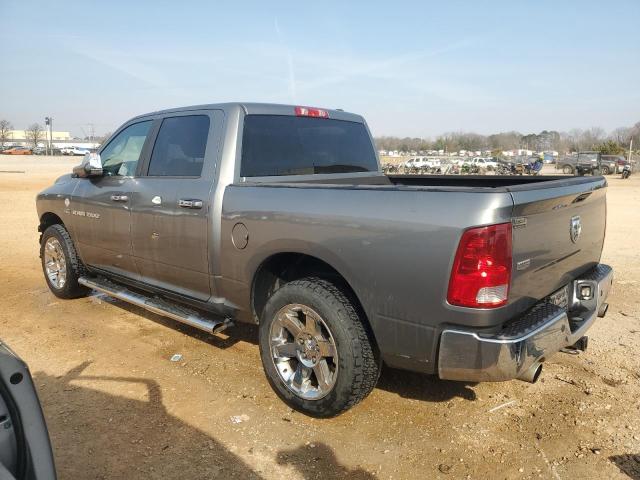 1D7RB1CT2BS567708 - 2011 DODGE RAM 1500 GRAY photo 2