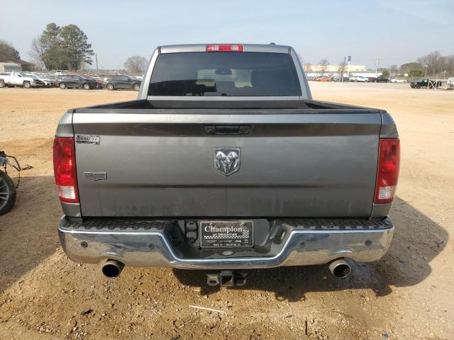 1D7RB1CT2BS567708 - 2011 DODGE RAM 1500 GRAY photo 6