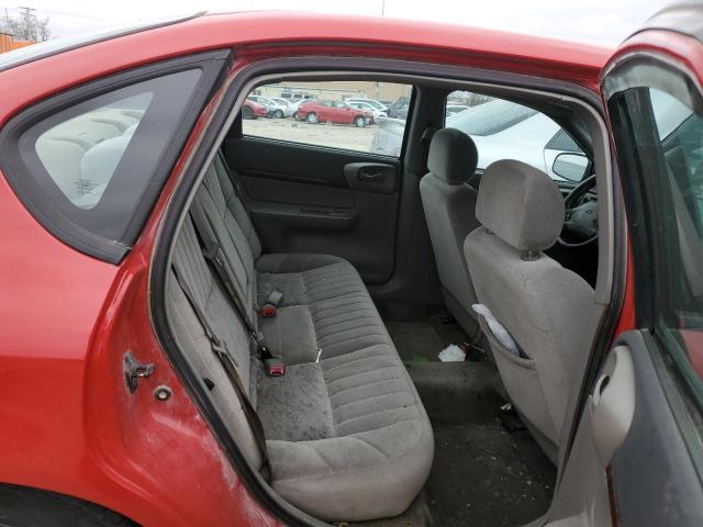 2G1WF52K339159554 - 2003 CHEVROLET IMPALA RED photo 10