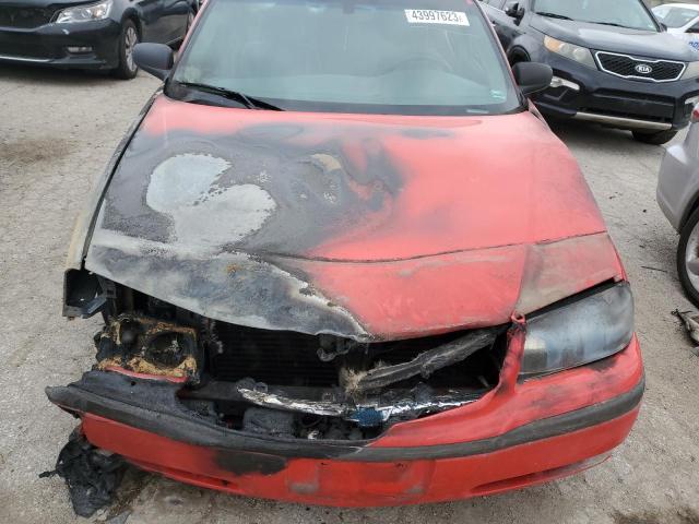 2G1WF52K339159554 - 2003 CHEVROLET IMPALA RED photo 11