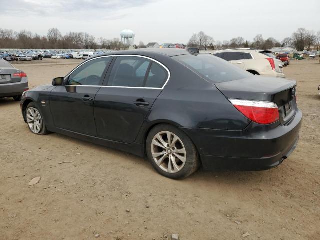 WBANV9C50AC136726 - 2010 BMW 535 XI BLACK photo 2