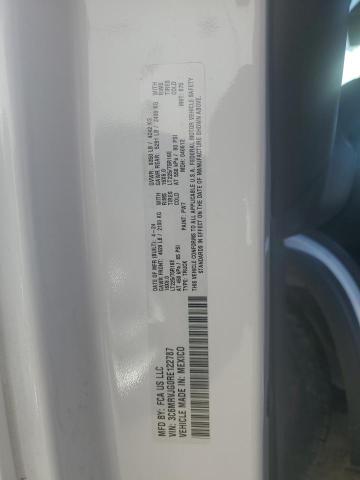 3C6MRVJG0RE122787 - 2024 RAM PROMASTER 3500 HIGH თეთრი ფოტო 13