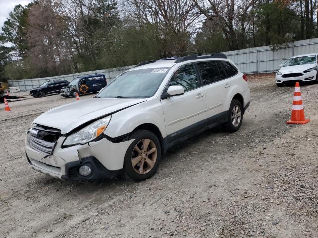 4S4BRBJC0D3287441 - 2013 SUBARU OUTBACK 2.5I LIMITED WHITE photo 1