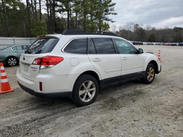 4S4BRBJC0D3287441 - 2013 SUBARU OUTBACK 2.5I LIMITED WHITE photo 3