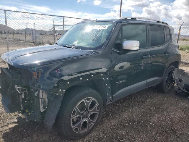 2015 JEEP RENEGADE LIMITED, 