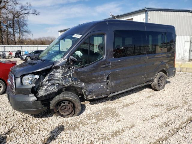 1FBAX2CM7JKB04683 - 2018 FORD TRANSIT T-350 GRAY photo 1