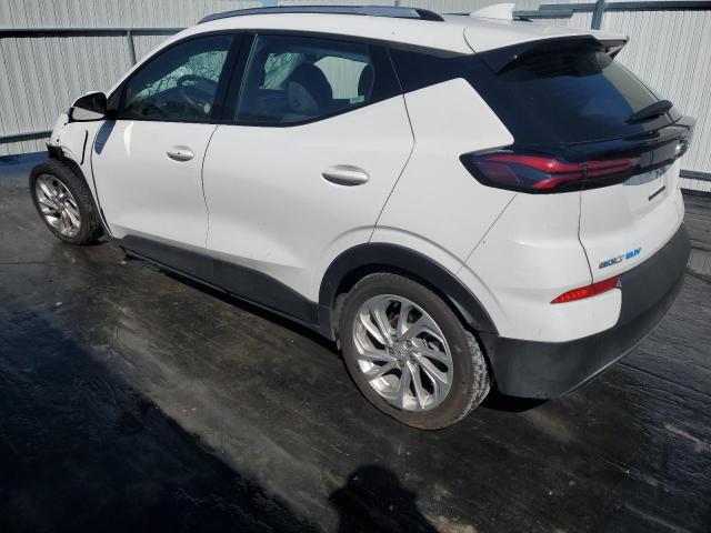 1G1FY6S02P4168270 - 2023 CHEVROLET BOLT EUV LT WHITE photo 2