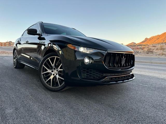 ZN661YUS7HX224532 - 2017 MASERATI LEVANTE S SPORT BLACK photo 1