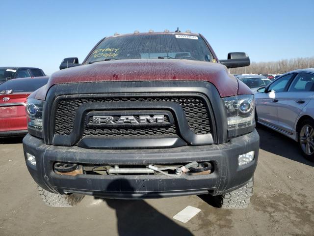 3C6TR5EJ1JG156182 - 2018 RAM 2500 POWERWAGON BURGUNDY photo 5