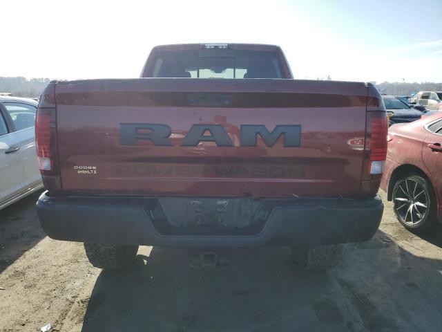 3C6TR5EJ1JG156182 - 2018 RAM 2500 POWERWAGON BURGUNDY photo 6