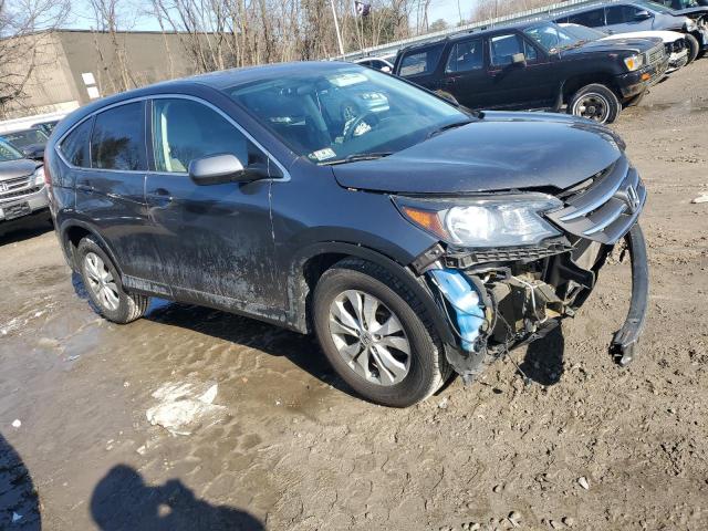 5J6RM4H54CL002852 - 2012 HONDA CR-V EX GRAY photo 4