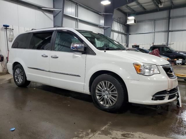 2C4RC1CG9DR747525 - 2013 CHRYSLER TOWN & COU TOURING L WHITE photo 4