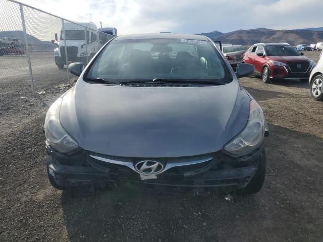 5NPDH4AE0CH132002 - 2012 HYUNDAI ELANTRA GLS GRAY photo 5