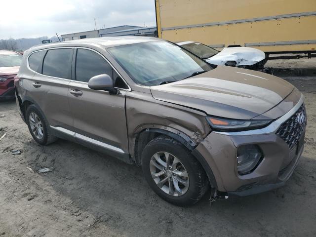 5NMS23AD2KH015236 - 2019 HYUNDAI SANTA FE SE BROWN photo 4