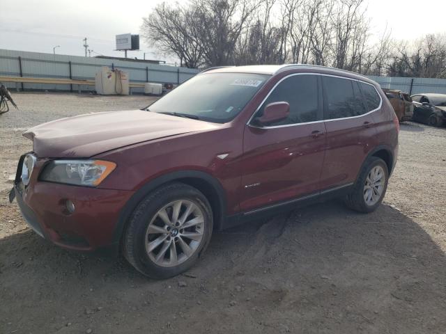 5UXWX9C50E0D28660 - 2014 BMW X3 XDRIVE28I RED photo 1