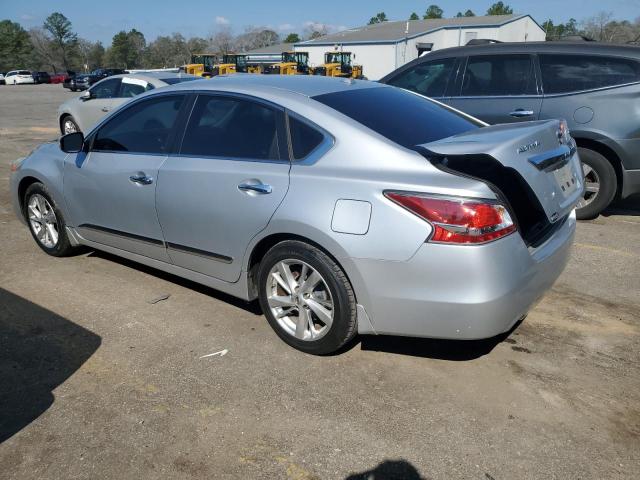 1N4AL3AP9FC117498 - 2015 NISSAN ALTIMA 2.5 SILVER photo 2