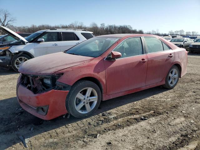 4T1BF1FK1CU511683 - 2012 TOYOTA CAMRY BASE RED photo 1