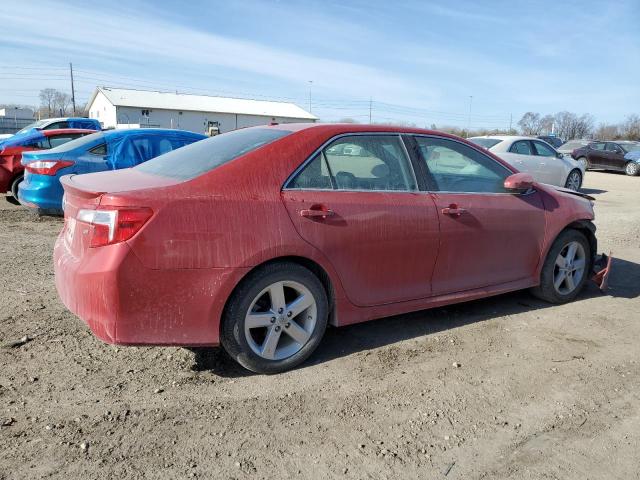 4T1BF1FK1CU511683 - 2012 TOYOTA CAMRY BASE RED photo 3