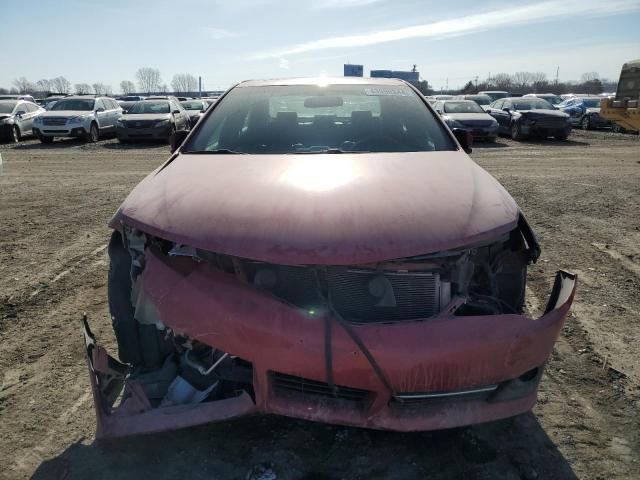 4T1BF1FK1CU511683 - 2012 TOYOTA CAMRY BASE RED photo 5