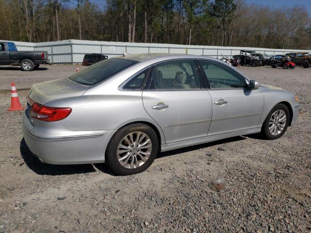 KMHFC4DF4BA559874 - 2011 HYUNDAI AZERA GLS SILVER photo 3