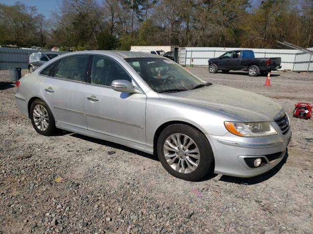 KMHFC4DF4BA559874 - 2011 HYUNDAI AZERA GLS SILVER photo 4