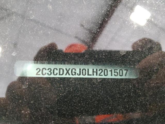 2C3CDXGJ0LH201507 - 2020 DODGE CHARGER SCAT PACK BLUE photo 12
