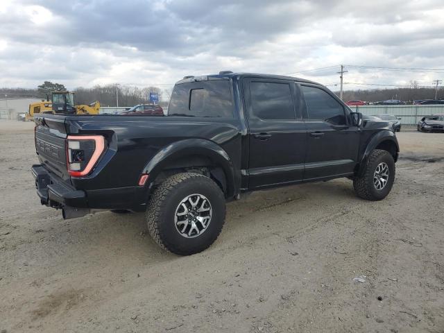 1FTFW1RGXMFC62268 - 2021 FORD F150 RAPTOR BLACK photo 3