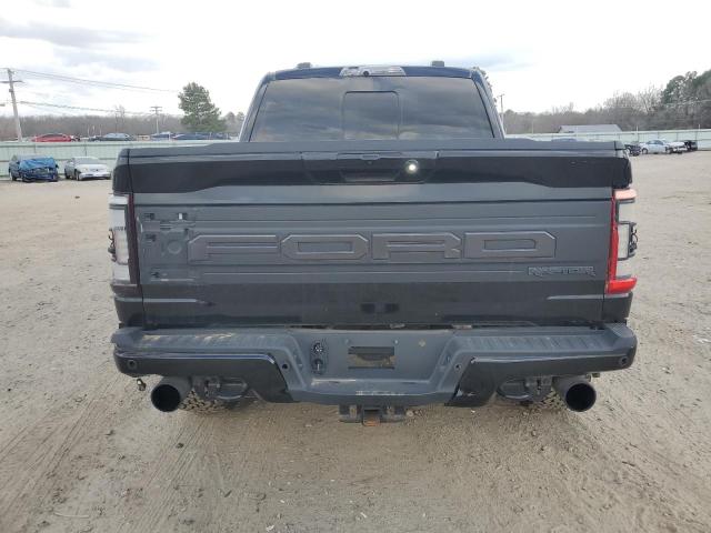 1FTFW1RGXMFC62268 - 2021 FORD F150 RAPTOR BLACK photo 6