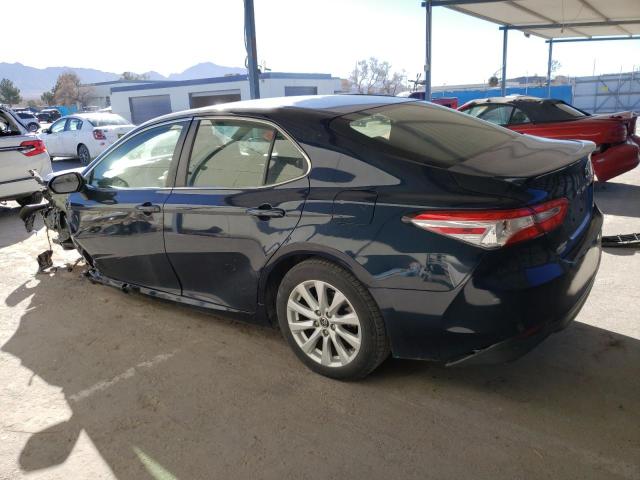 JTNB11HK9J3023029 - 2018 TOYOTA CAMRY L BLUE photo 2