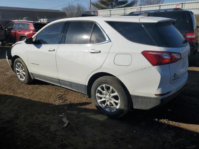 3GNAXJEV1JL111002 - 2018 CHEVROLET EQUINOX LT WHITE photo 2