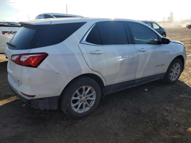 3GNAXJEV1JL111002 - 2018 CHEVROLET EQUINOX LT WHITE photo 3