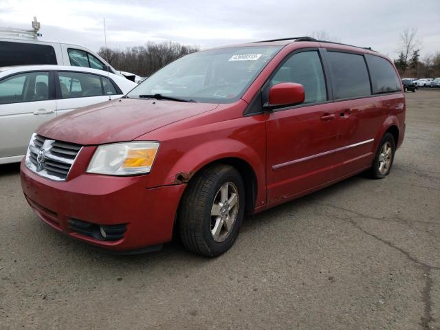 2D8HN54199R515698 - 2009 DODGE GRAND CARA SXT RED photo 1