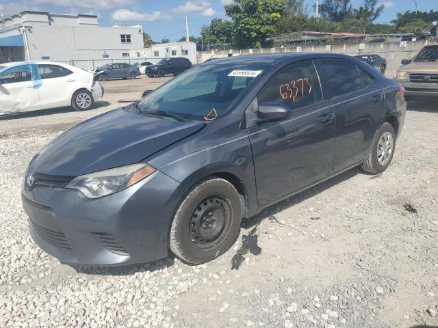 2014 TOYOTA COROLLA L, 