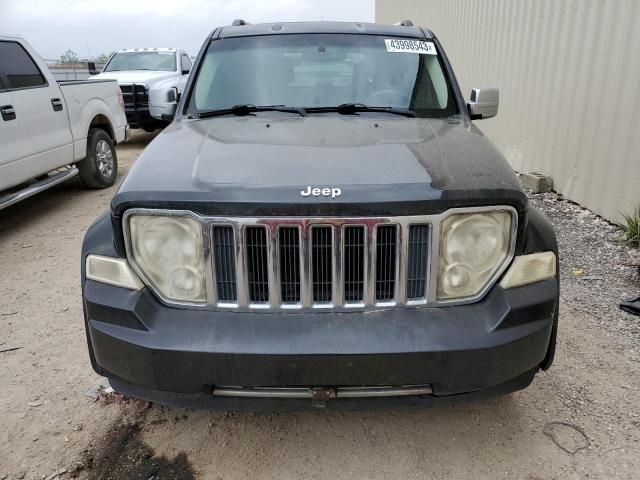 1J4PN5GK2AW106902 - 2010 JEEP LIBERTY LIMITED BLACK photo 5